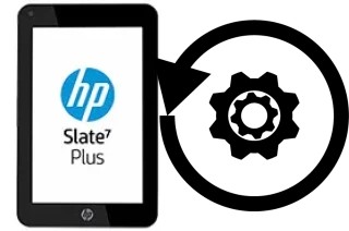 Cómo hacer reset o resetear un HP Slate7 Plus