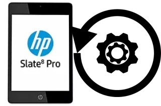 Cómo hacer reset o resetear un HP Slate8 Pro