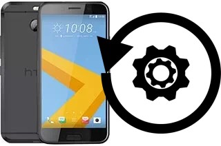 Cómo hacer reset o resetear un HTC 10 evo