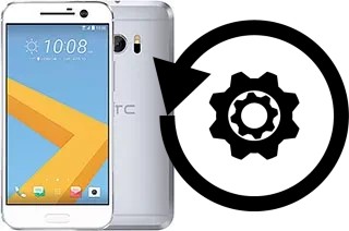 Cómo hacer reset o resetear un HTC 10 Lifestyle