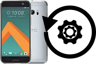 Cómo hacer reset o resetear un HTC 10