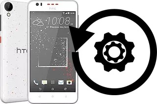 Cómo hacer reset o resetear un HTC Desire 825