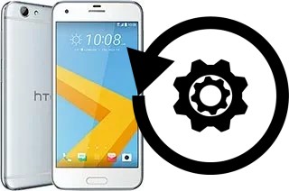 Cómo hacer reset o resetear un HTC One A9s