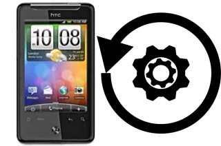 Cómo hacer reset o resetear un HTC Aria