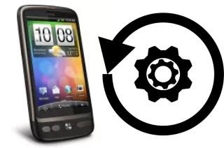 Cómo hacer reset o resetear un HTC Desire