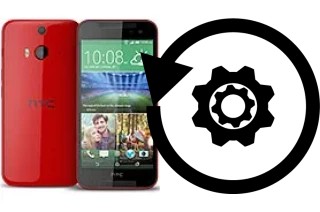 Cómo hacer reset o resetear un HTC Butterfly 2