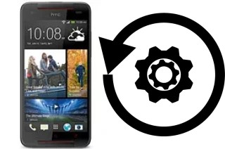 Cómo hacer reset o resetear un HTC Butterfly S