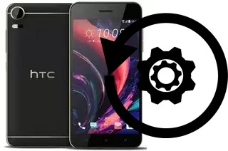 Cómo hacer reset o resetear un HTC Desire 10 Compact