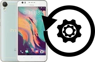 Cómo hacer reset o resetear un HTC Desire 10 Lifestyle