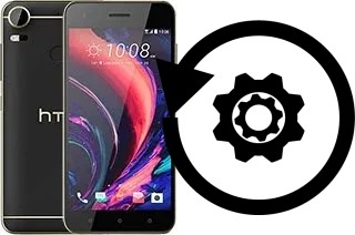 Cómo hacer reset o resetear un HTC Desire 10 Pro