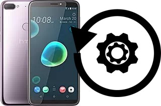 Cómo hacer reset o resetear un HTC Desire 12+