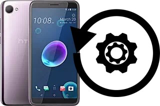 Cómo hacer reset o resetear un HTC Desire 12