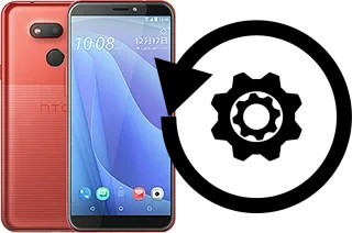 Cómo hacer reset o resetear un HTC Desire 12s