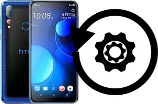 Cómo hacer reset o resetear un HTC Desire 19+