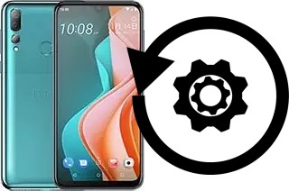 Cómo hacer reset o resetear un HTC Desire 19s