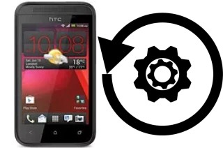 Cómo hacer reset o resetear un HTC Desire 200