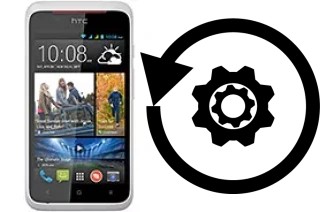 Cómo hacer reset o resetear un HTC Desire 210 dual sim