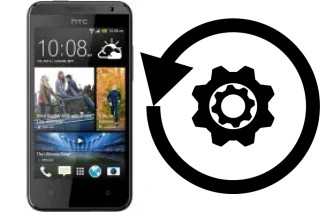 Cómo hacer reset o resetear un HTC Desire 300