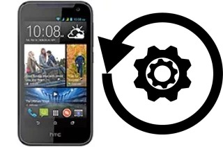 Cómo hacer reset o resetear un HTC Desire 310 dual sim