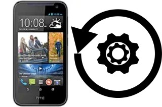 Cómo hacer reset o resetear un HTC Desire 310