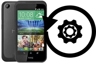 Cómo hacer reset o resetear un HTC Desire 320