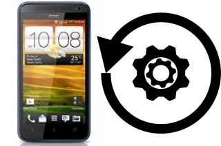 Cómo hacer reset o resetear un HTC Desire 501 dual sim