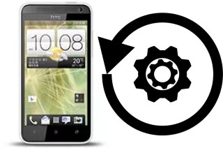 Cómo hacer reset o resetear un HTC Desire 501