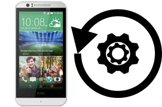 Cómo hacer reset o resetear un HTC Desire 510