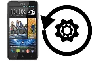 Cómo hacer reset o resetear un HTC Desire 516 dual sim