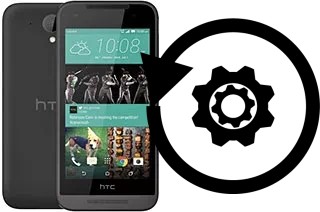 Cómo hacer reset o resetear un HTC Desire 520