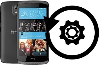 Cómo hacer reset o resetear un HTC Desire 526