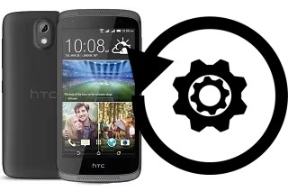 Cómo hacer reset o resetear un HTC Desire 526G+ dual sim