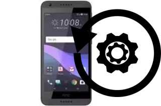 Cómo hacer reset o resetear un HTC Desire 555