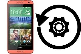 Cómo hacer reset o resetear un HTC Desire 610