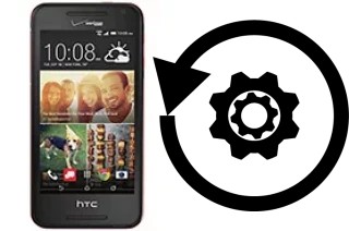 Cómo hacer reset o resetear un HTC Desire 612