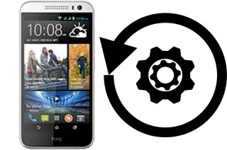 Cómo hacer reset o resetear un HTC Desire 616 dual sim