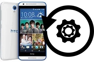 Cómo hacer reset o resetear un HTC Desire 620