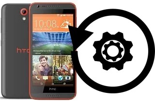 Cómo hacer reset o resetear un HTC Desire 620G