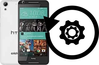 Cómo hacer reset o resetear un HTC Desire 625