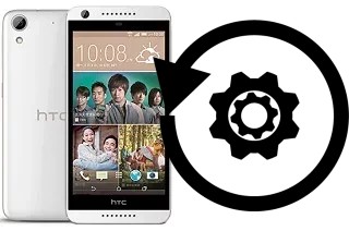 Cómo hacer reset o resetear un HTC Desire 626