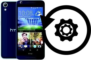 Cómo hacer reset o resetear un HTC Desire 626G+