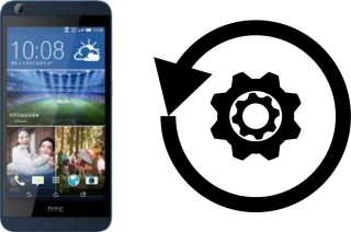 Cómo hacer reset o resetear un HTC Desire 626G