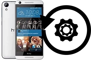 Cómo hacer reset o resetear un HTC Desire 626 (USA)