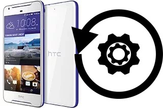 Cómo hacer reset o resetear un HTC Desire 628