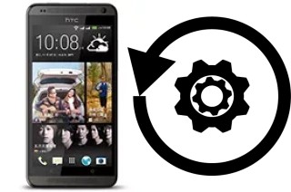 Cómo hacer reset o resetear un HTC Desire 700 dual sim