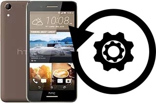 Cómo hacer reset o resetear un HTC Desire 728 Ultra Edition