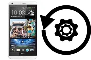 Cómo hacer reset o resetear un HTC Desire 816