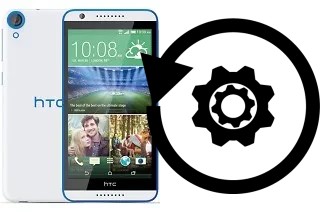 Cómo hacer reset o resetear un HTC Desire 820