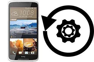 Cómo hacer reset o resetear un HTC Desire 828 dual sim