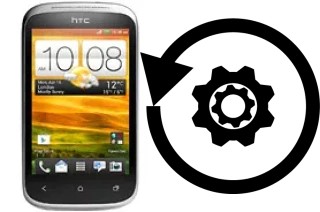 Cómo hacer reset o resetear un HTC Desire C